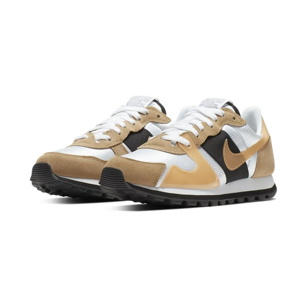 Nike V-Love O.X. “White/Parachute Beige/Black/Fuel Orange” (AR4269-103)