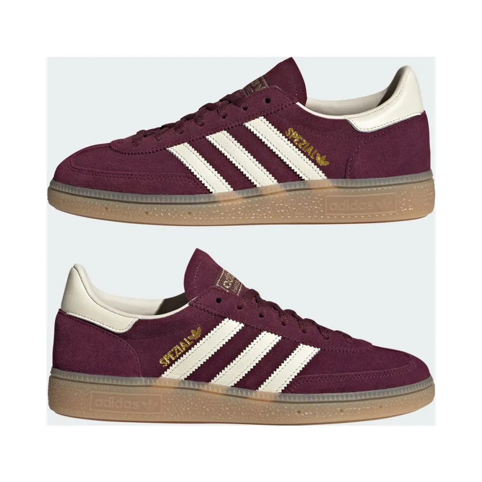 Adidas Handball Spezial Maroon / Cream White / Gold Metallic (JP8726)
