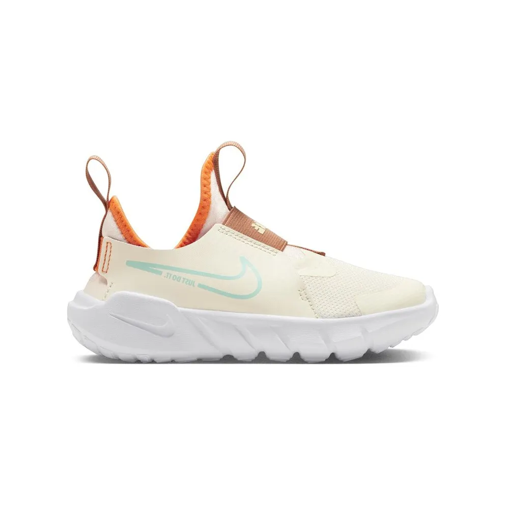Nike Flex Runner 2 Light Ivory Bright Orange (FQ6866-181)