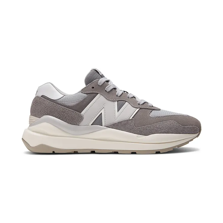 New Balance Gray 57/40 Sneakers (M5740PSG)