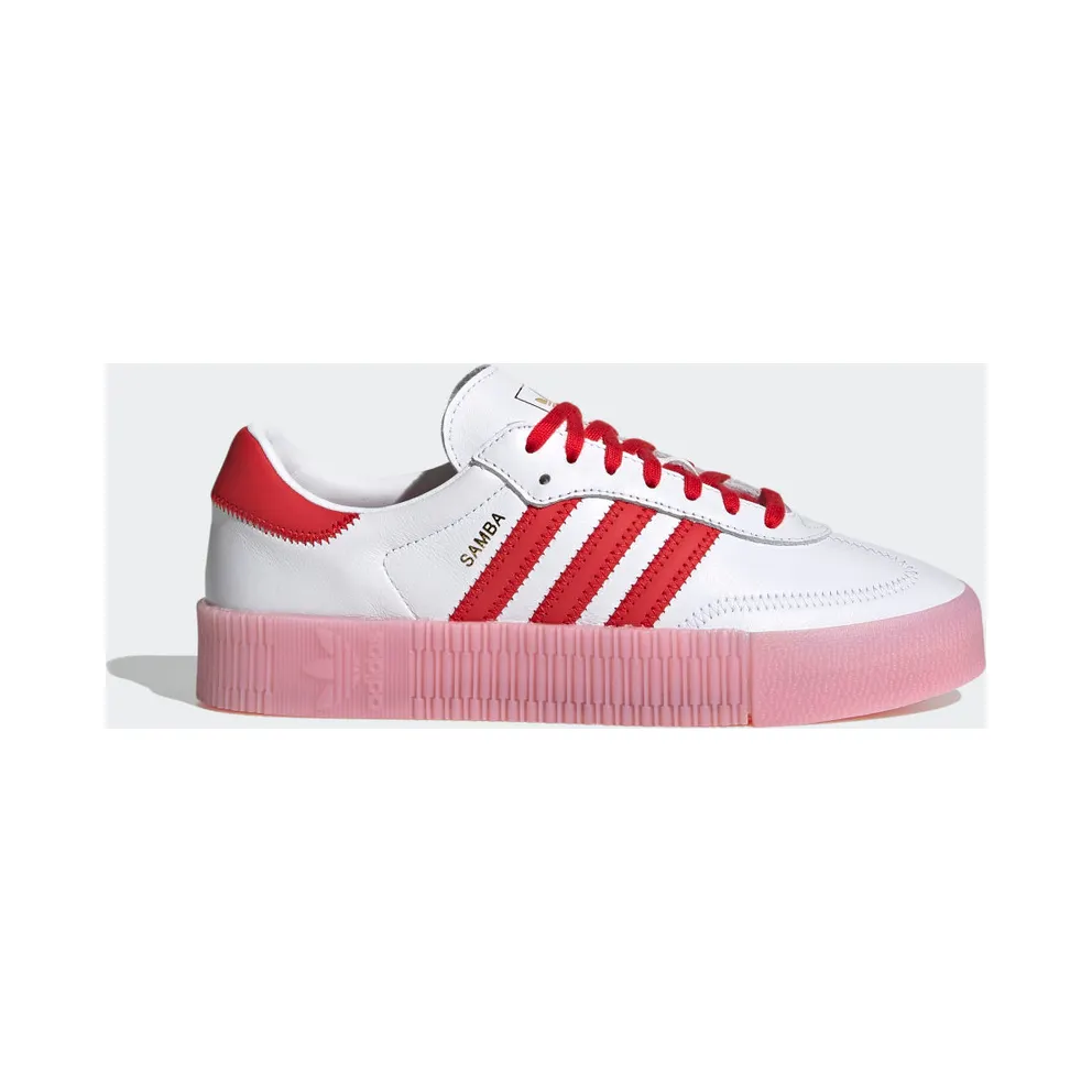 adidas SAMBAROSE Cloud White / Vivid Red / True Pink (FX6269)