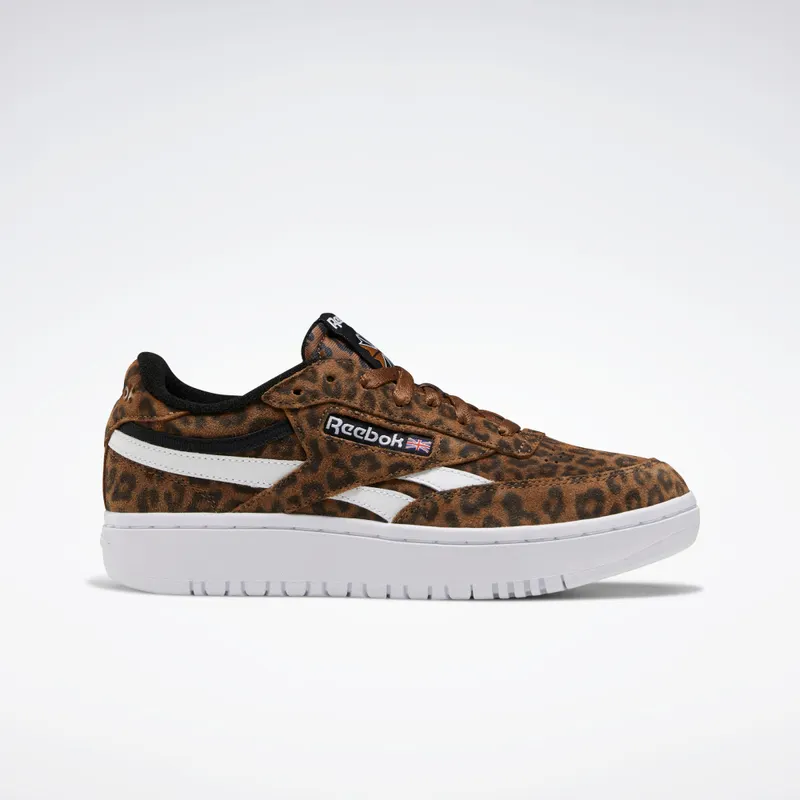 Reebok Club C Double Revenge Schoenen Black / Wild Brown / Just Brown