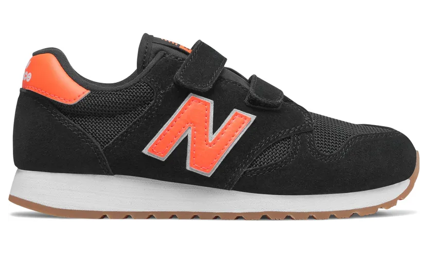 New Balance 520 – Black/Dynamite, Black/Dynamite (YV520CA)
