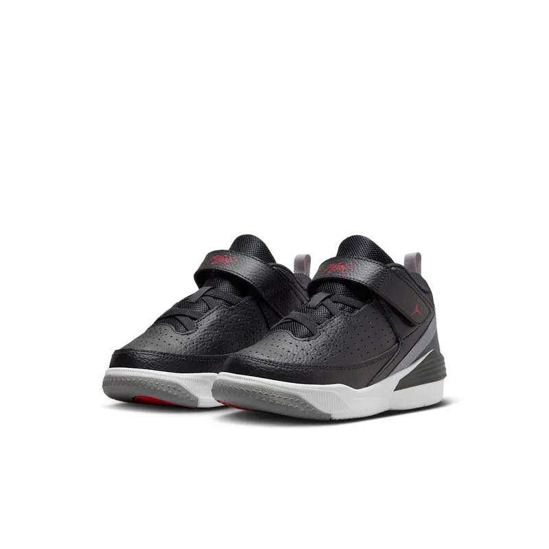 Jordan Max Aura 5 Black White Cement Grey University Red (DZ4354-061)