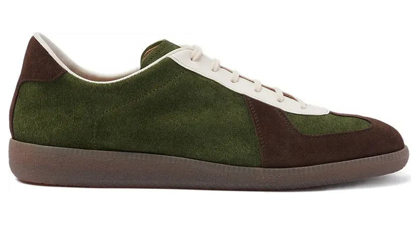 Scarosso Tweekleurige “Green” (MARKUSSNEAGRESUED)