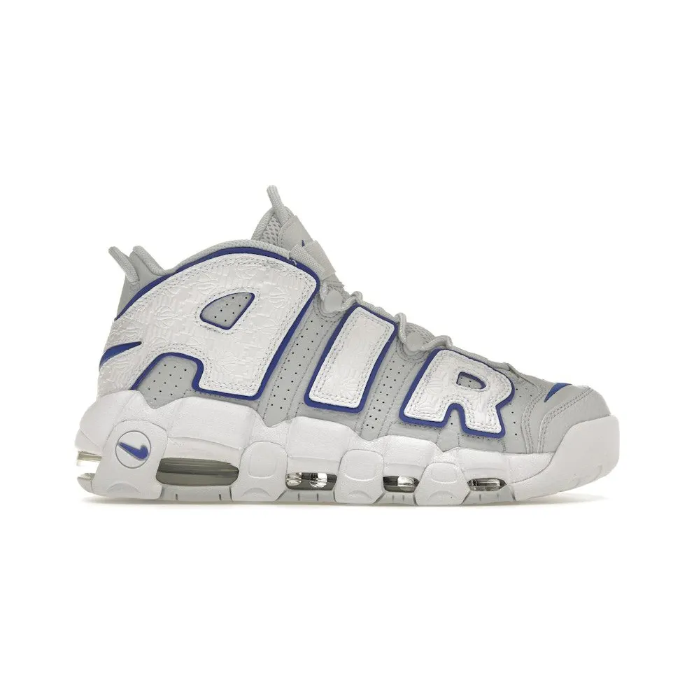 Nike Air More Uptempo Embossed White Royal Blue (FD0669-100)