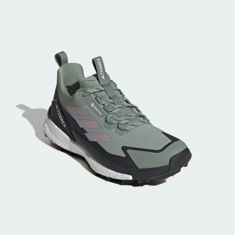 adidas Terrex Free Hiker 2.0 Low Gore-Tex Silver Green Preloved Fig Carbon (IE5100)