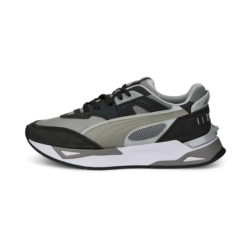 Women’s PUMA Mirage Sport Remix Limestone/Dark Shadow (381051-12)