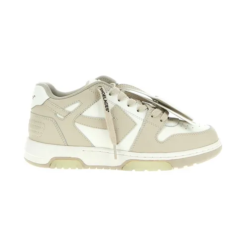 OFF-WHITE Out Of Office “Beige” (OWIA259C99LEA00601610161)