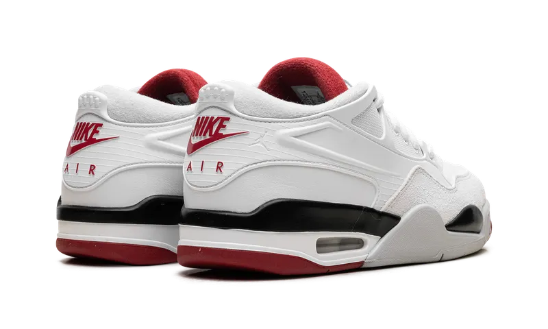 Jordan 4 RM “White Fire Red” (FQ7939-102)