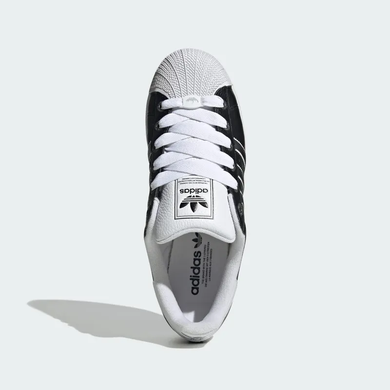 Adidas Superstar II Core Black / Matte Silver / Cloud White (JQ3209)