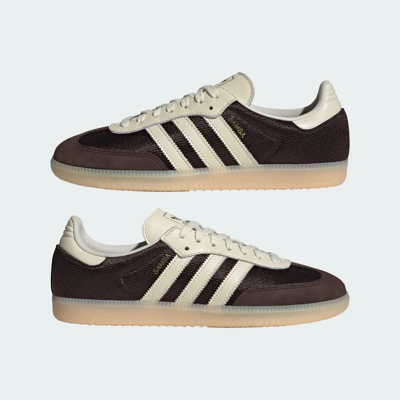 Adidas Samba OG “Aurora Coffee Cream White” (IH6843)