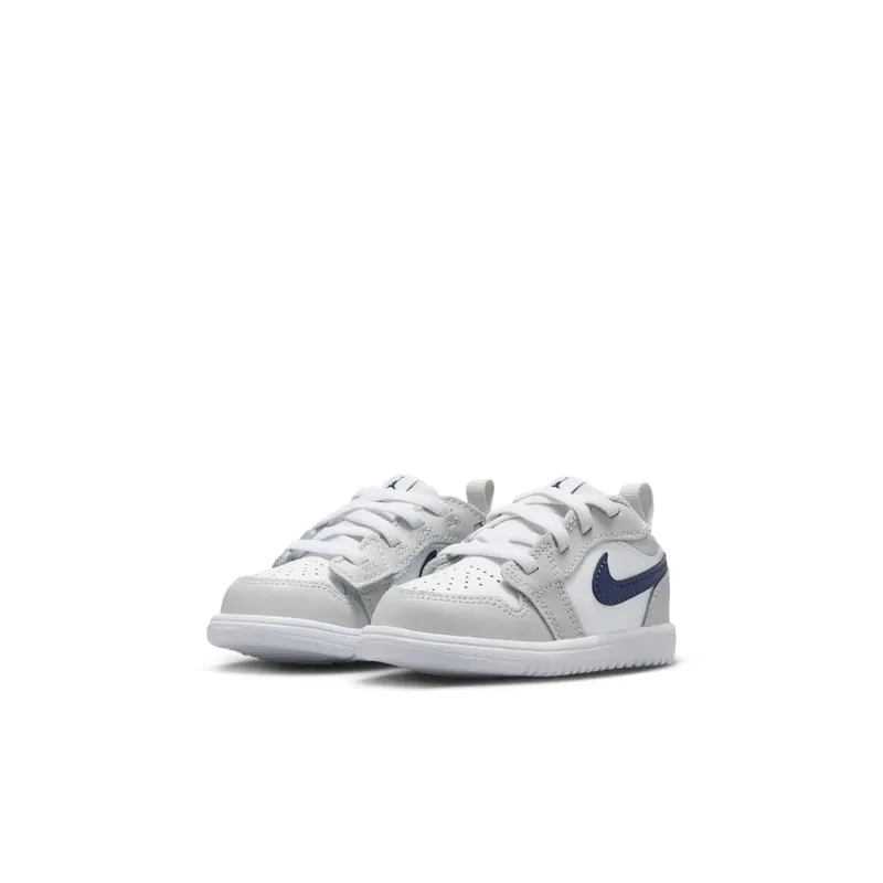 Jordan 1 Low ALT White Neutral Grey Gum Medium Brown Midnight Navy (DR9747-146)