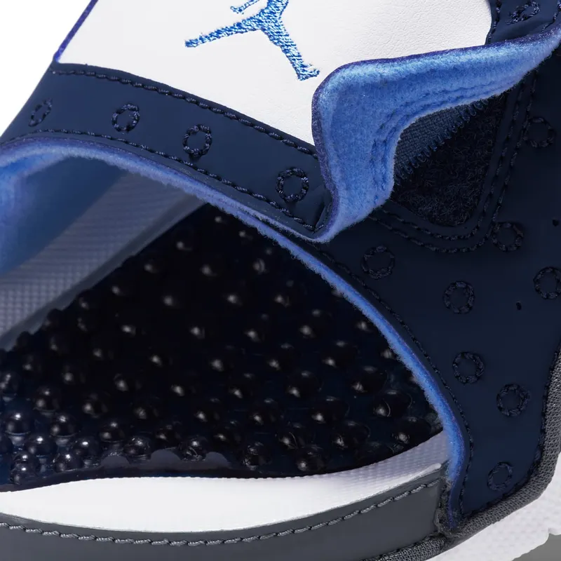 Jordan Hydro 13 Retro Flint Grey Navy/Flint Grey-White-University Blue (684915-401)