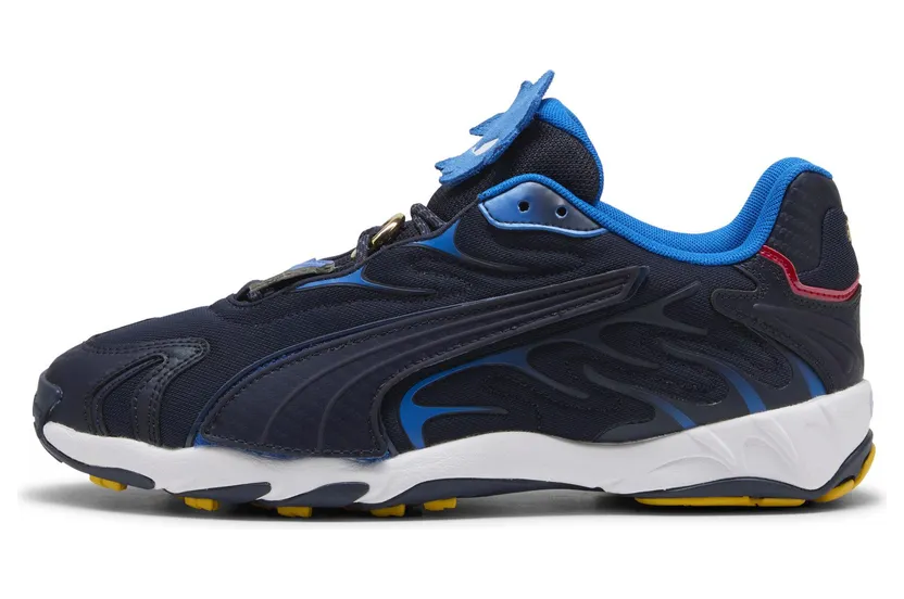 Puma x SONIC THE HEDGEHOG Inhale “Puma Navy / Puma Team Royal” (404366_01)