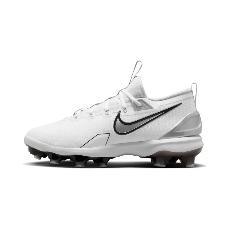 Nike Force Trout 9 Elite MCS White Black Pure Platinum Metallic Silver (FZ0884-102)