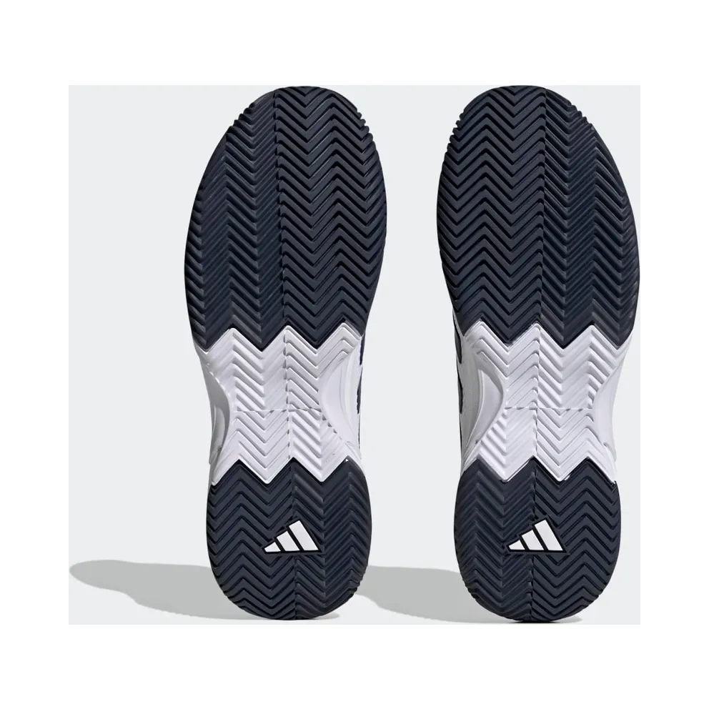 adidas Gamecourt 2.0 Tennis Shoes Cloud White / Team Navy Blue 2 / Cloud White (HQ8809)