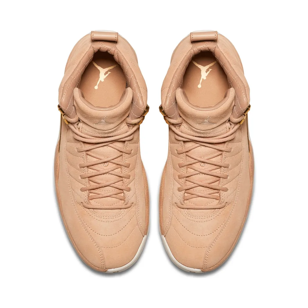 Air Jordan Wmns XII 12 AJ Vachetta Tan (AO6068-203)