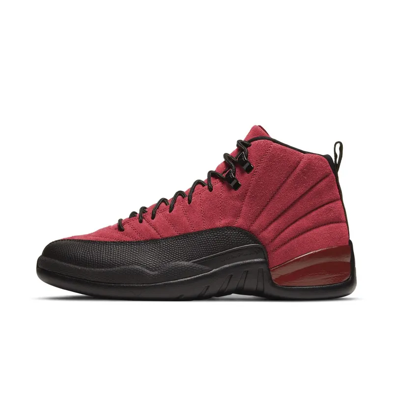 Jordan 12 Retro Reverse Flu Game Varsity Red/Black (CT8013-602)