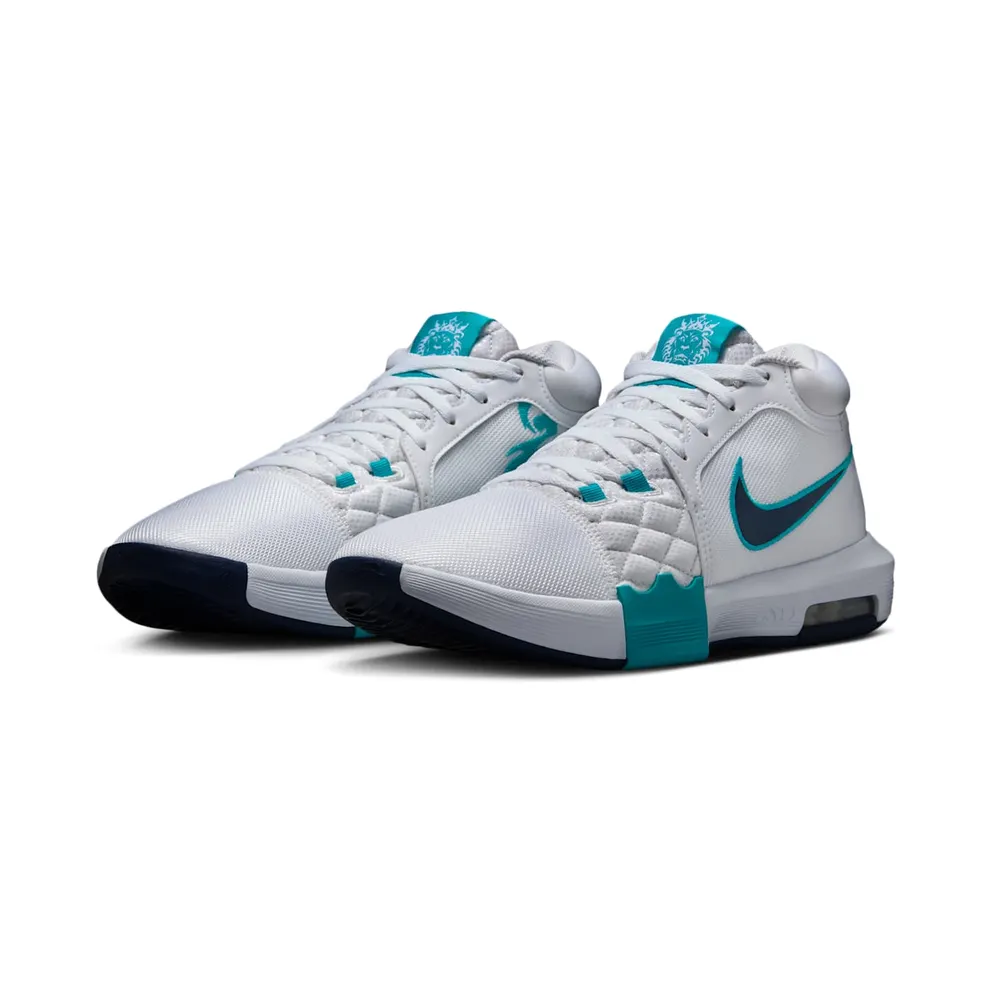 Nike LeBron Witness 8 White Dusty Cactus Obsidian (HQ2139-101)