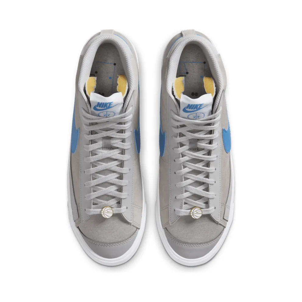 Nike Blazer Mid 77 Grey Fog Grey Fog/Light Photo Blue-White (CV8927-001)