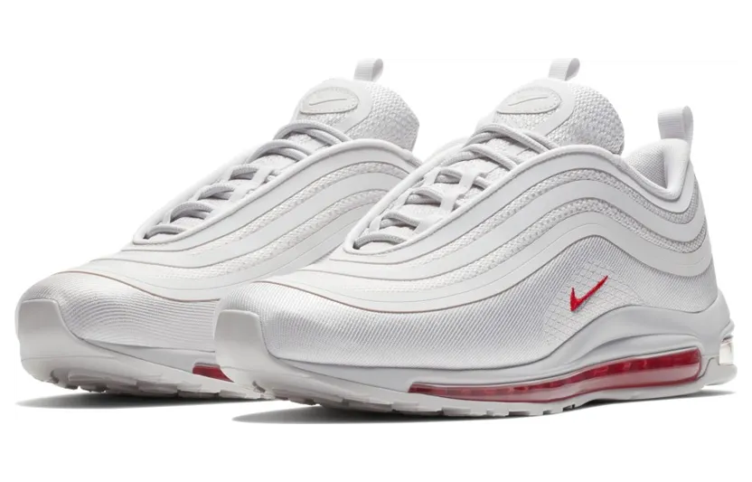 Nike Air Max 97 Ultra 17 Vast Grey University Red