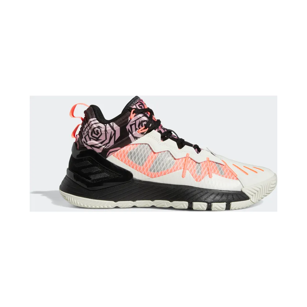 adidas D Rose Son of Chi White Tint / Core Black / Turbo (GY3263)