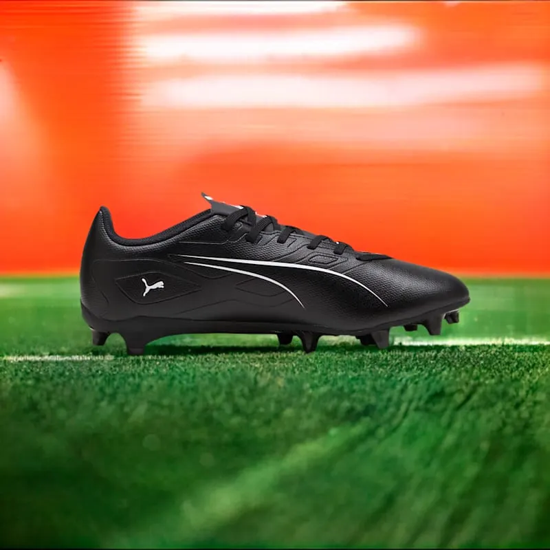 Puma Ultra 5 Play FG/AG Black White (107689-02)