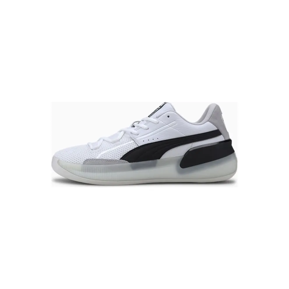 Puma Clyde Hardwood White Black Puma White/Puma Black (193663-01)
