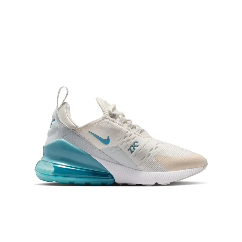 Nike Air Max 270 Denim Turquoise Light Silver Soft Pearl (943345-420)