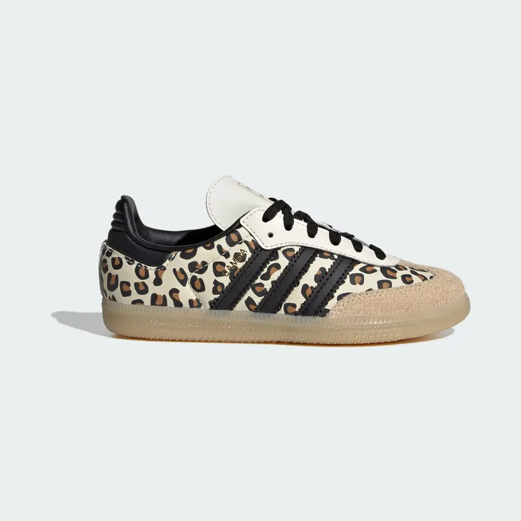 Adidas Samba OG Luipaardprint Cream White (KJ0231)