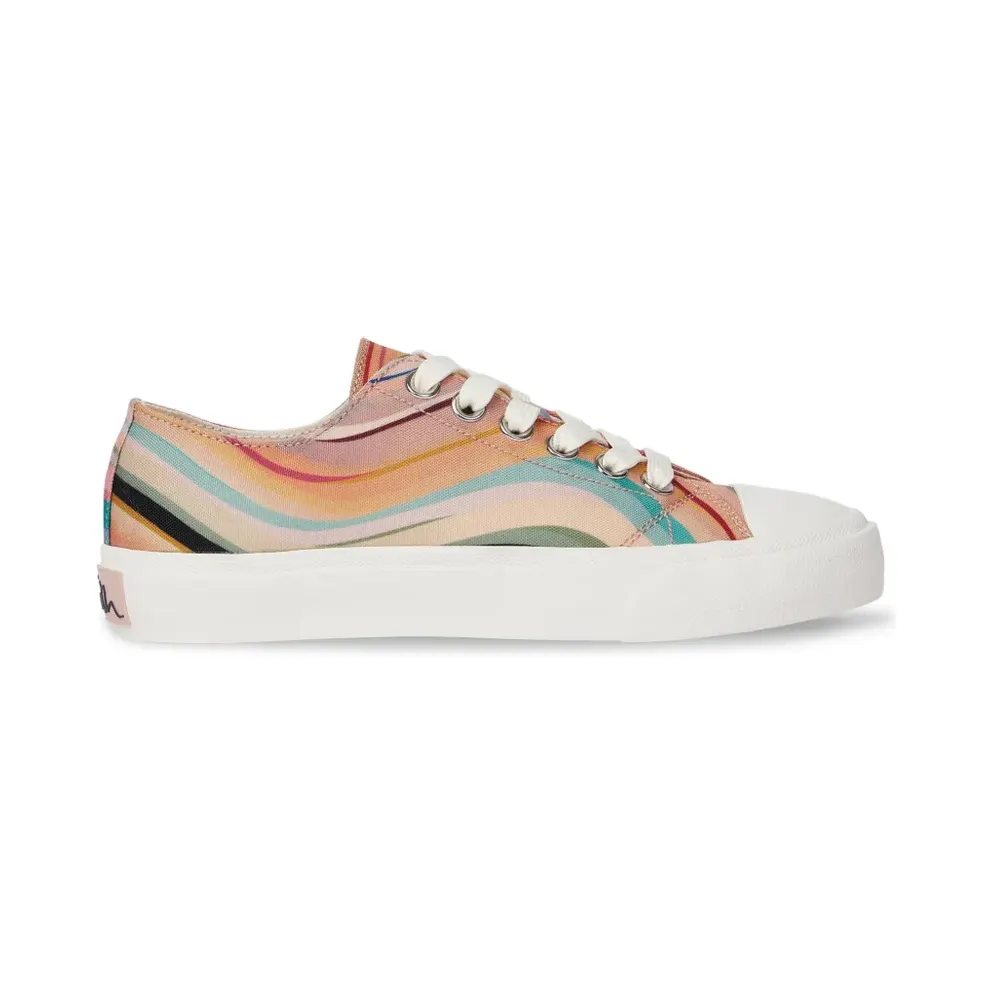 Paul Smith Marble Swirl low-top – Pink (W1SMRB01UPLY)