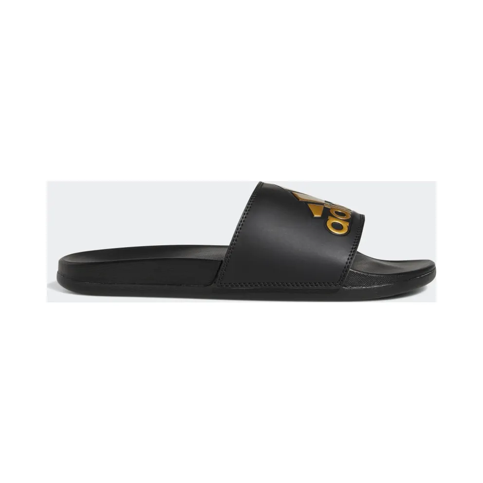 Adidas Adilette Comfort Slides Core Black / Gold Metallic / Core Black (GY1946)