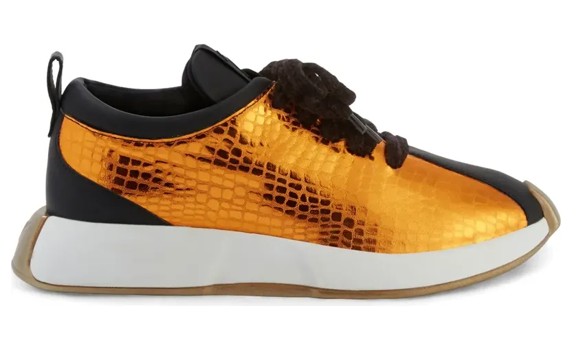Giuseppe Zanotti Ferox low-top sneakers – Oranje (RU10047K15)