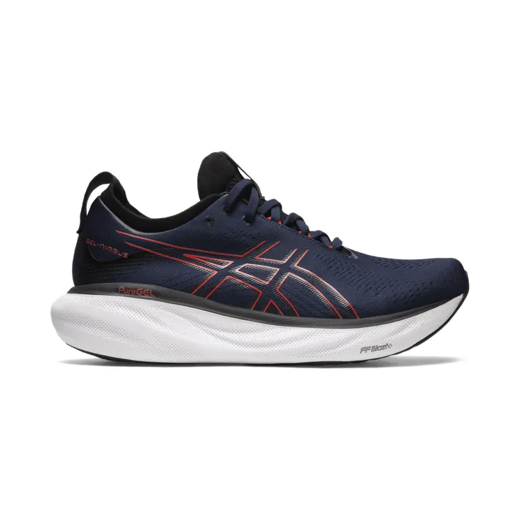 Asics Gel-nimbus 25 Midnight/Electric Red (1011B547.401)