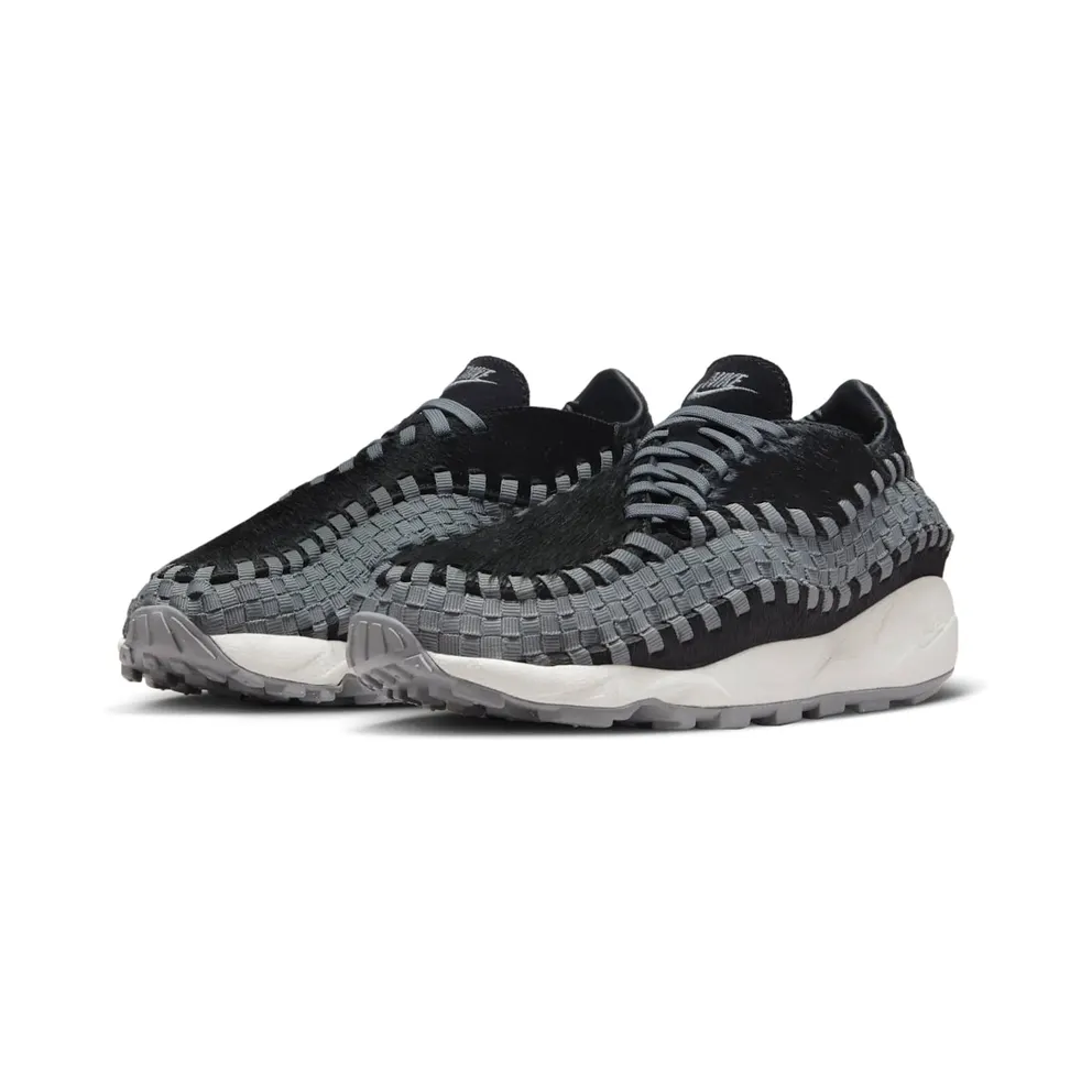 Nike Air Footscape Woven Black/Sail/Smoke Grey (FB1959-001)
