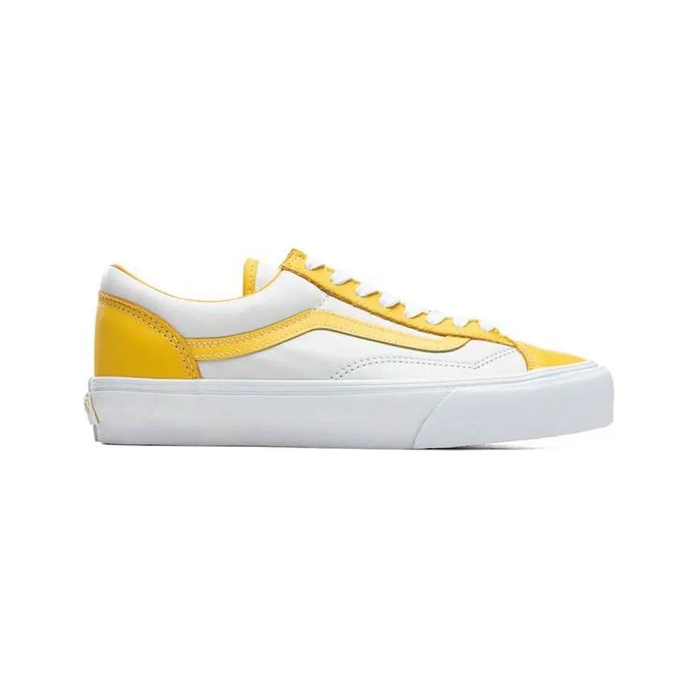 Vans Style 36 VLT LX White Freesia Yellow (VN0A5FC3A1J)
