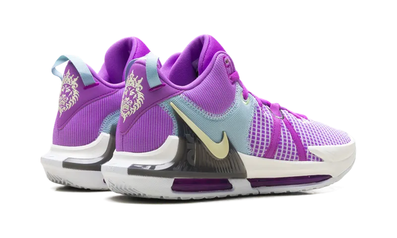 Nike LeBron Witness 7 “Fuchsia Dream” (DM1123-500)