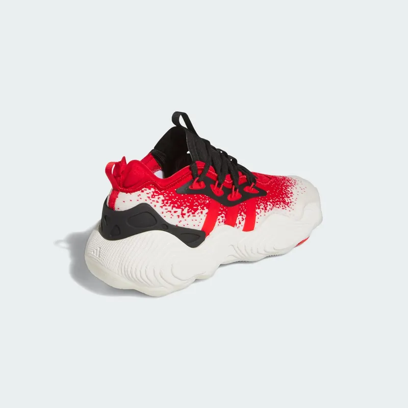 adidas Trae Young 3 Off White Vivid Red Black (IE2704)