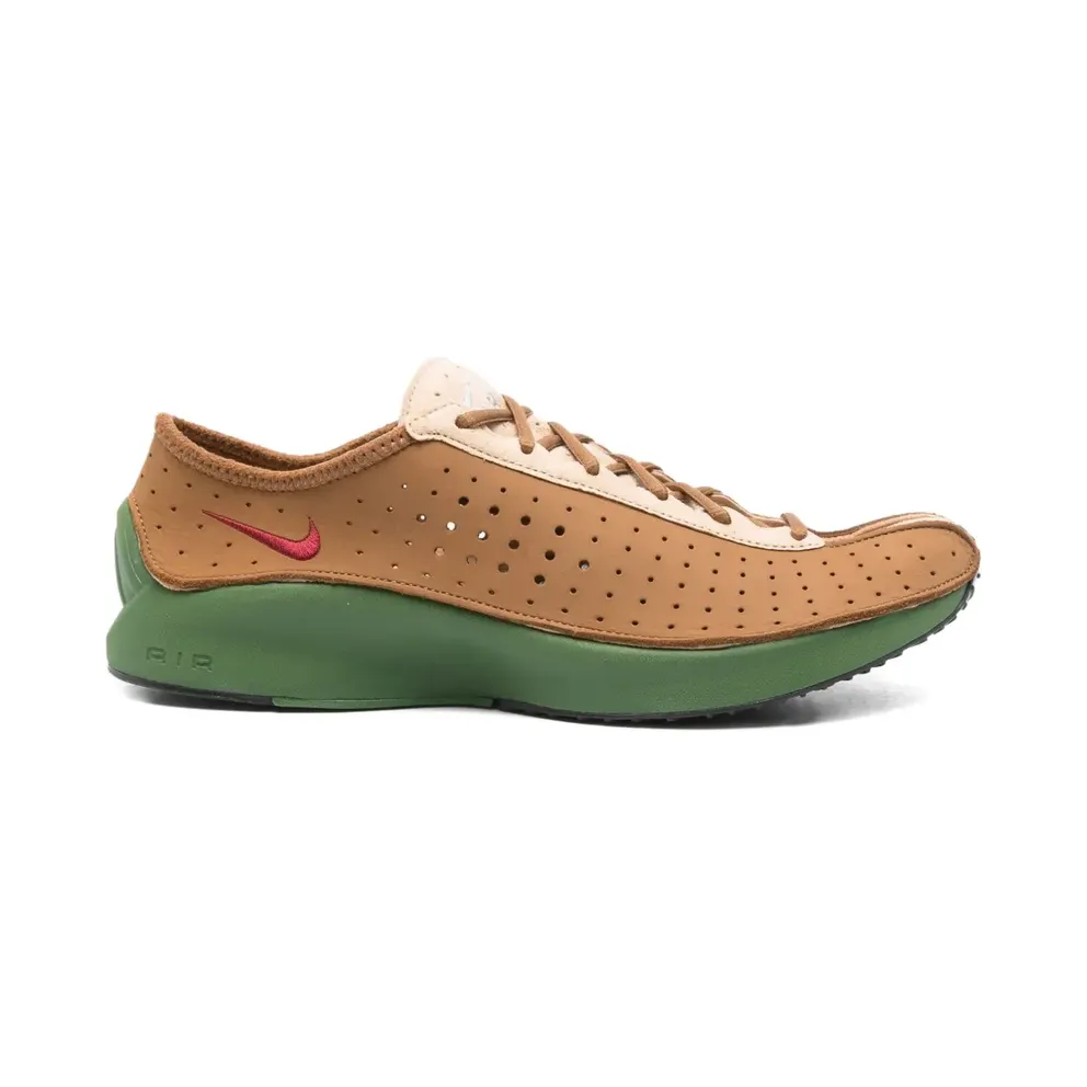 Nike Air Superfly leren with geperforeerde details – Brown (HQ7955)