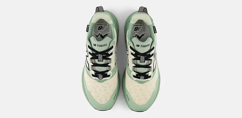 New Balance Fresh Foam X Hierro v9 Gore-Tex Mosaic Green Permafrost (MTHIGLA9)