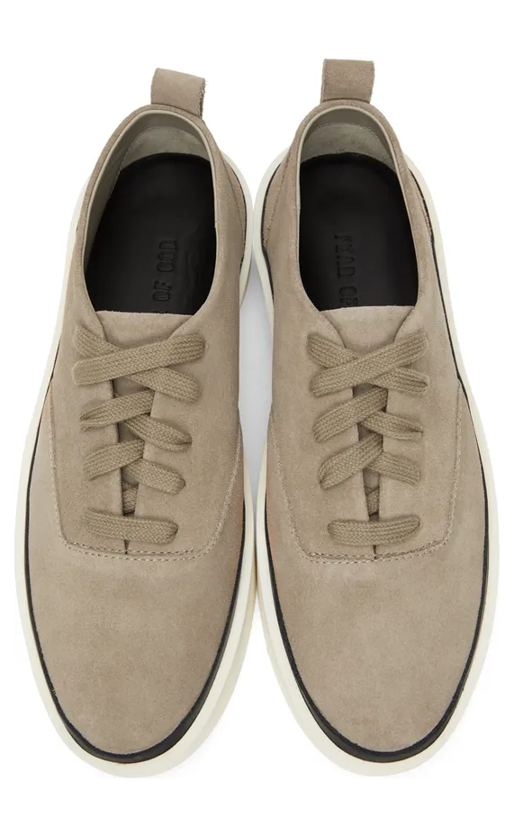 Fear of God Black Nubuck 101 Sneakers (FG80-036SUE) (5)