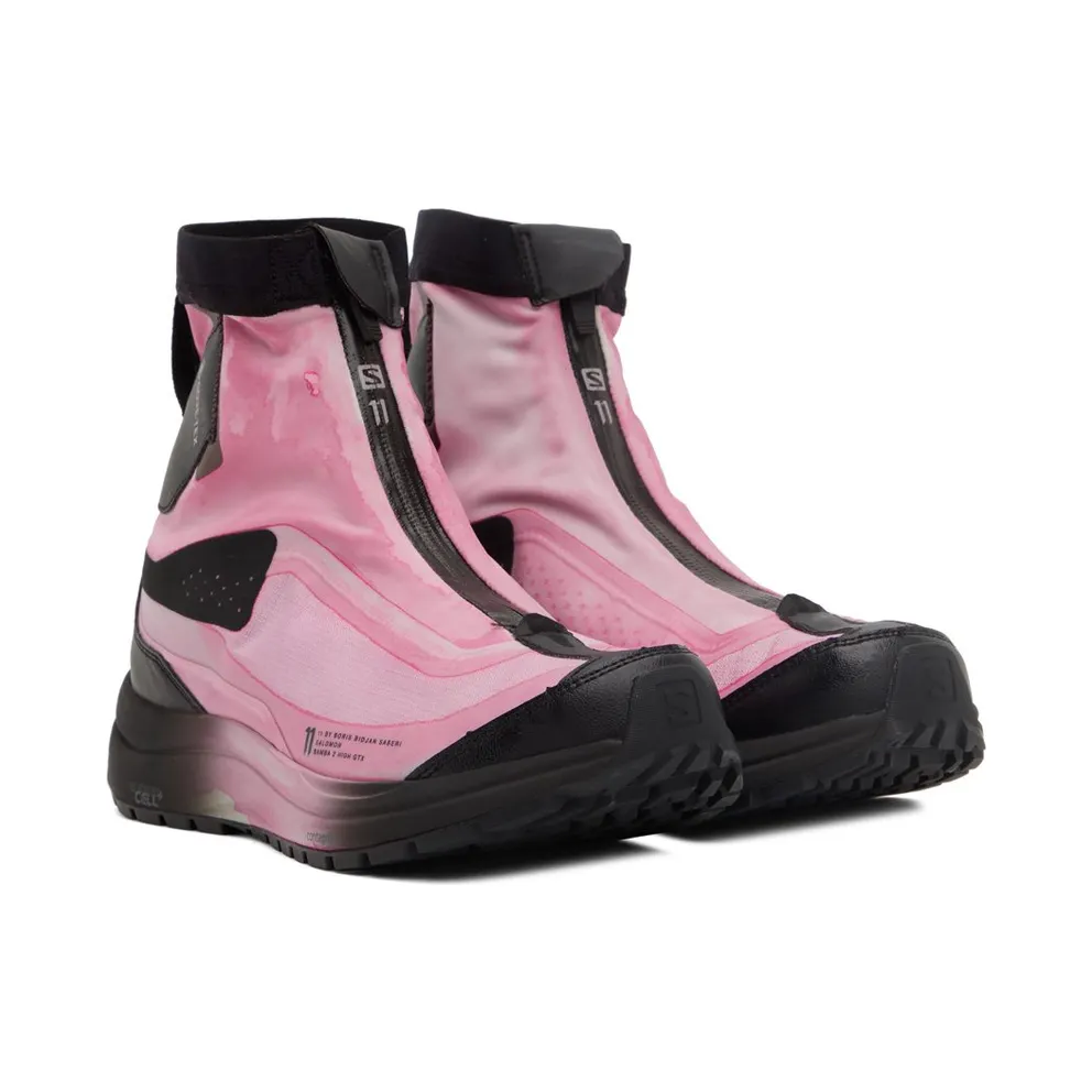 11 by Boris Bidjan Saberi Pink Salomon Edition Bamba2 High GTX (217 11xS)