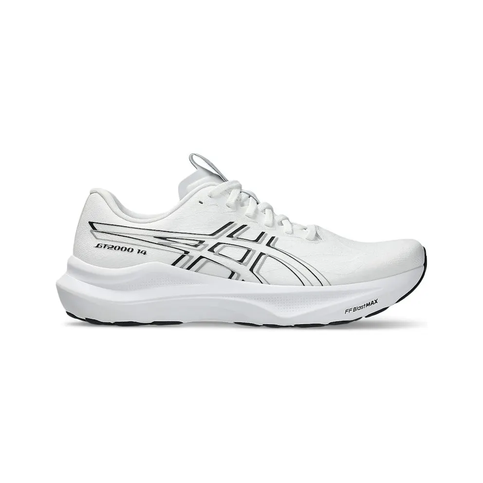 ASICS GT-2000 14 White Black (1011C056-100)
