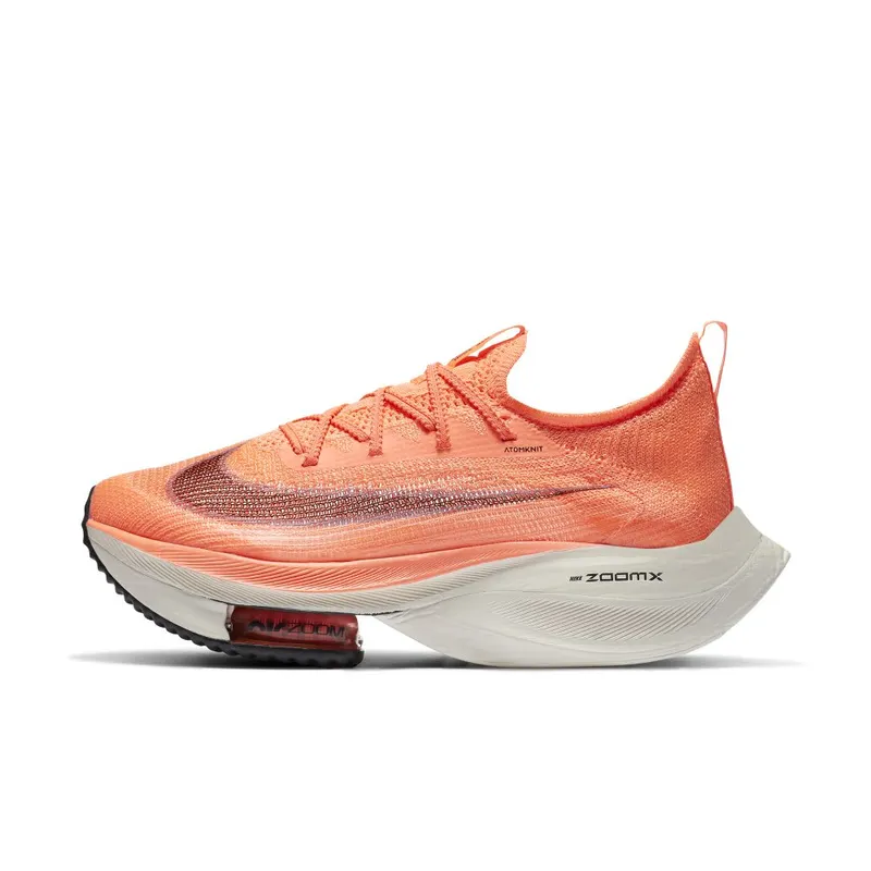 Nike Air Zoom Alphafly Next% Bright Mango (W) Bright Mango/Metallic Red Bronze-Black-Citron (CZ1514-800)
