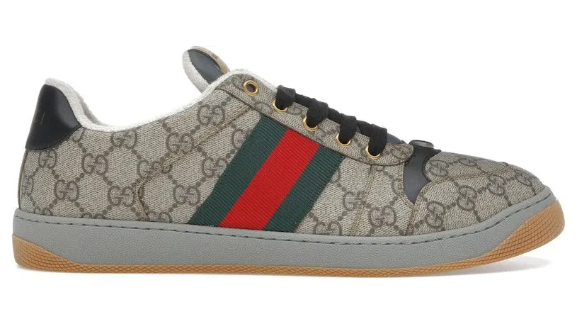 Gucci Screener Beige Ebony (674530 96GE0 9766)