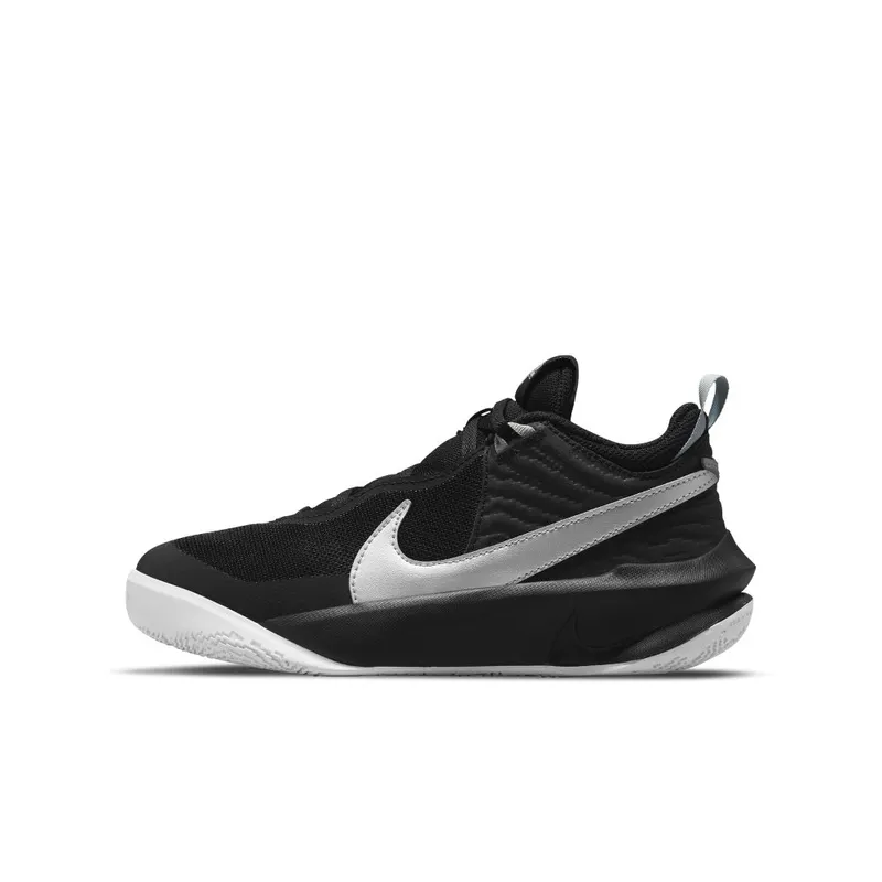 Nike Team Hustle D 10 Older Kids’ Basketball Black (CW6735-004)