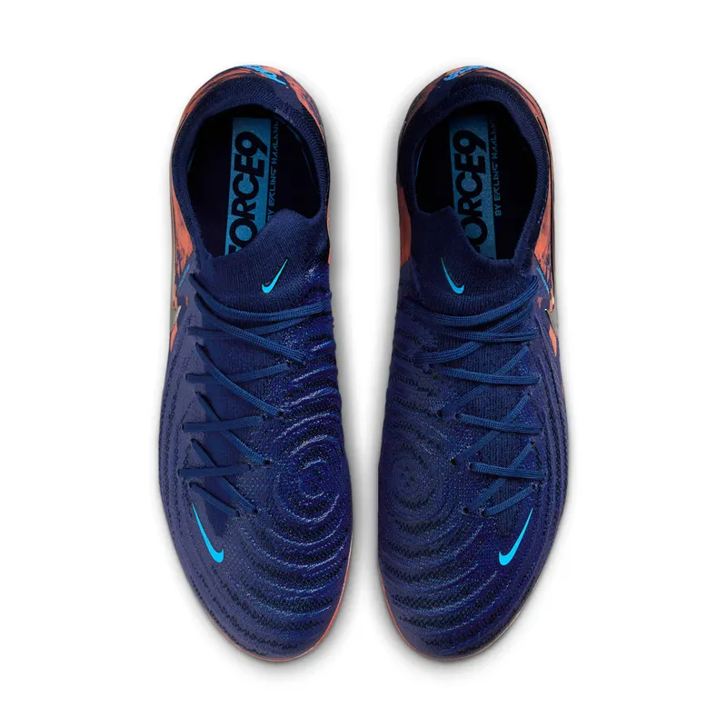 Nike Phantom GX II Elite FG Erling Haaland Force9 Blue Void (HF6361-400)