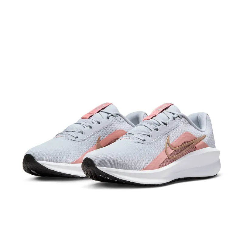 Nike Downshifter 13 White Red Stardust Black Metallic Red Bronze (FD6476-108)