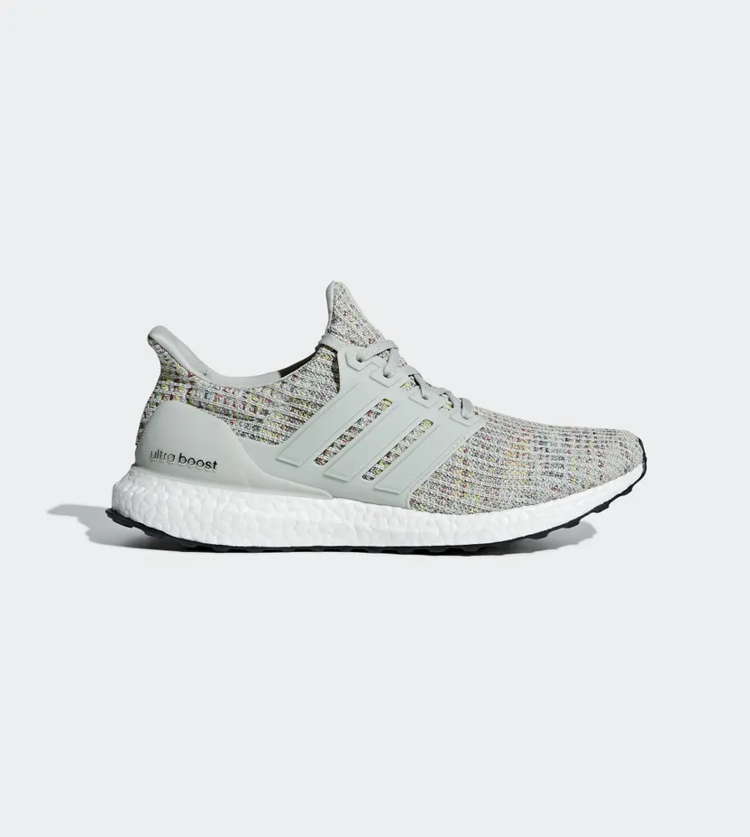 adidas Ultra Boost 4.0 Grey Multi-Color